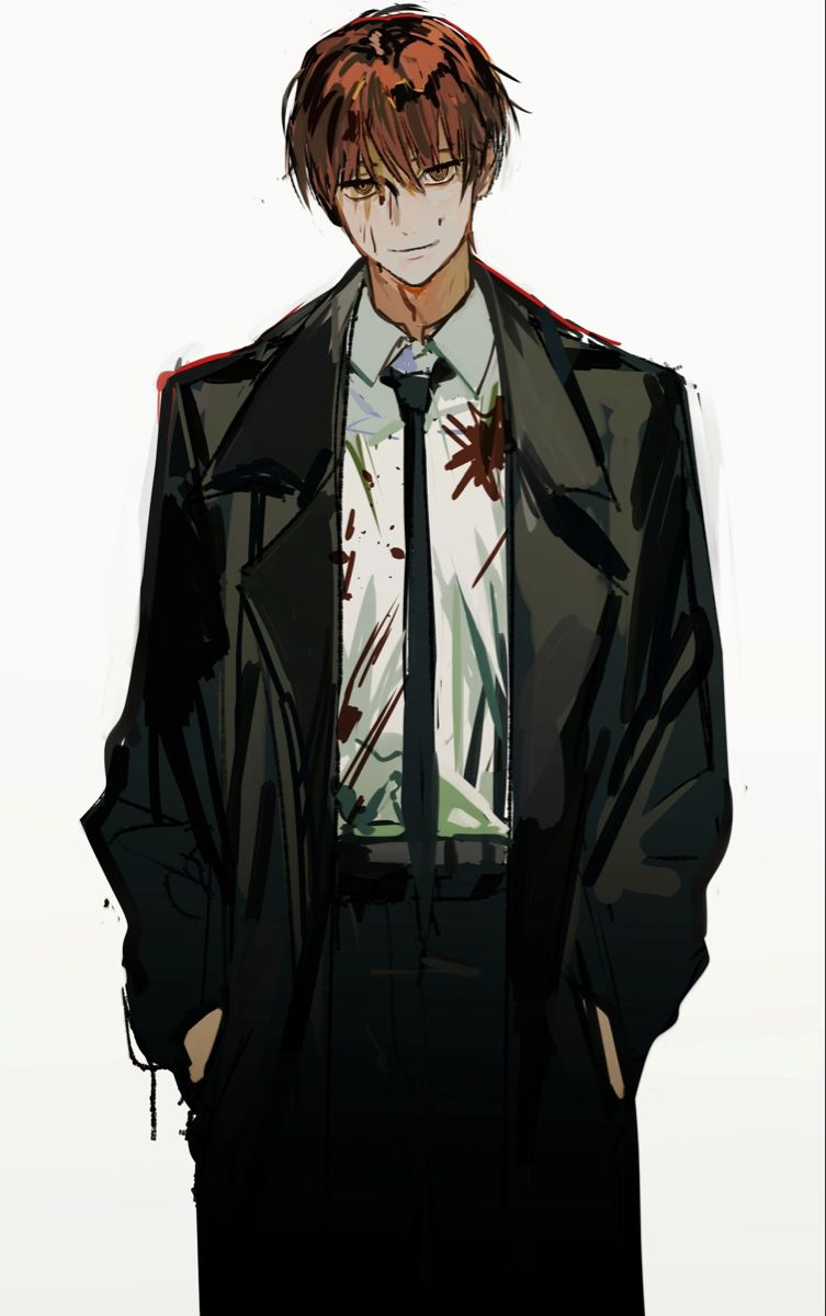 Makima character illustration